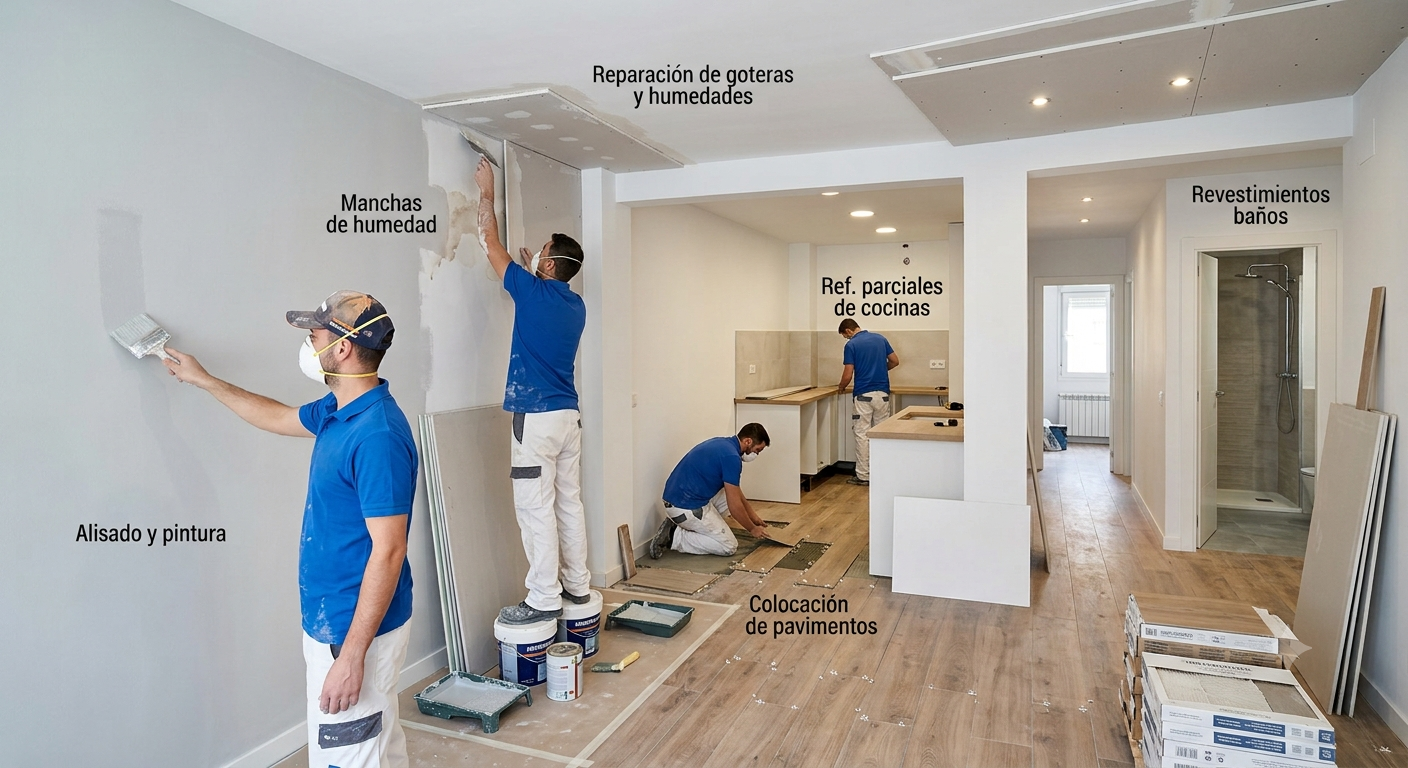 reforma interiores